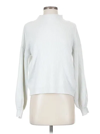 Pre-owned Pinque Turtleneck Sweater In White