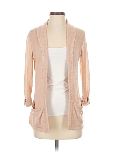 Pre-owned Pins And Needles Cardigan Sweater In Brown