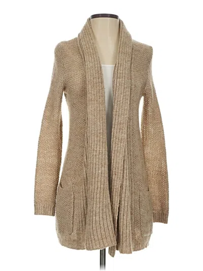 Pre-owned Pins And Needles Cardigan Sweater In Brown