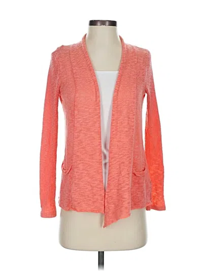 Pre-owned Pins And Needles Cardigan Sweater In Orange