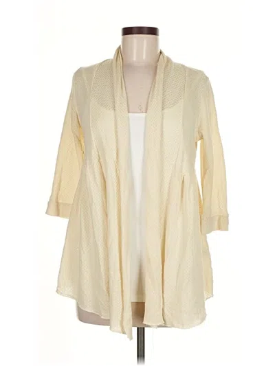 Pre-owned Pins And Needles Cardigan Sweater In White