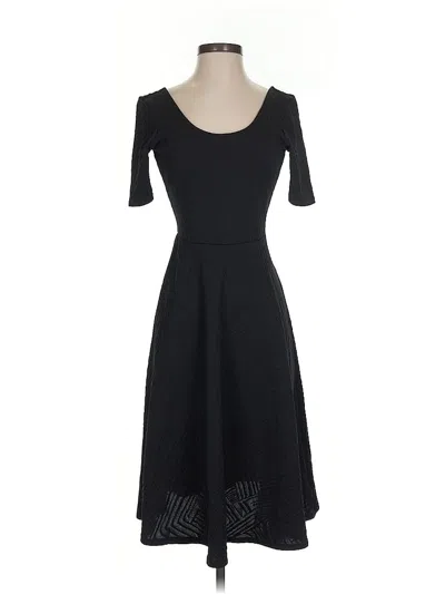 Pre-owned Pins And Needles Casual Dress In Black