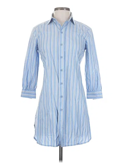 Pre-owned Pins And Needles Casual Dress In Blue