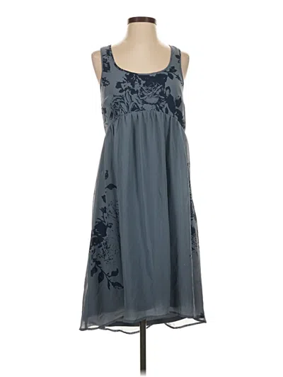 Pre-owned Pins And Needles Casual Dress In Gray