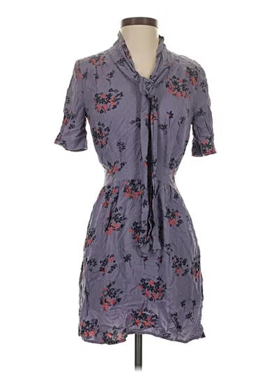 Pre-owned Pins And Needles Casual Dress In Gray