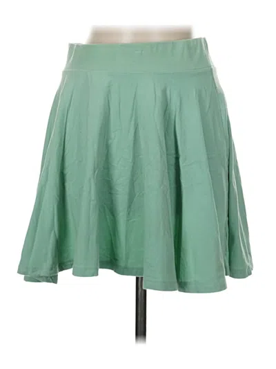 Pre-owned Pins And Needles Casual Skirt In Green