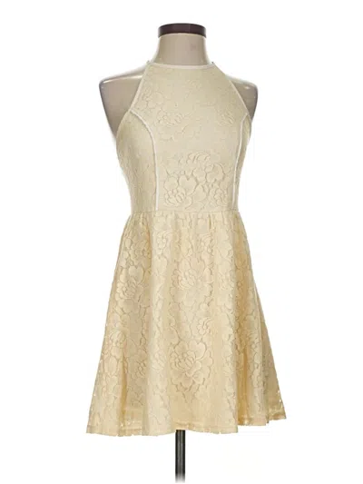 Pre-owned Pins And Needles Cocktail Dress In White