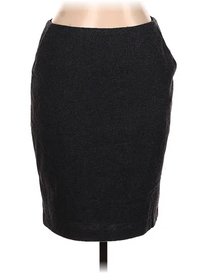 Pre-owned Pins And Needles Formal Skirt In Black