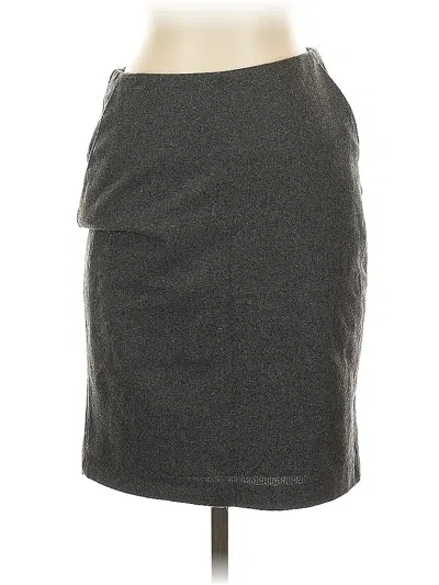 Pre-owned Pins And Needles Formal Skirt In Gray