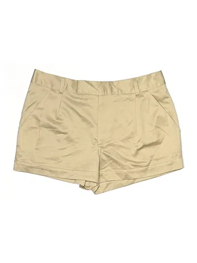 Pre-owned Pins And Needles Khaki Shorts In Brown