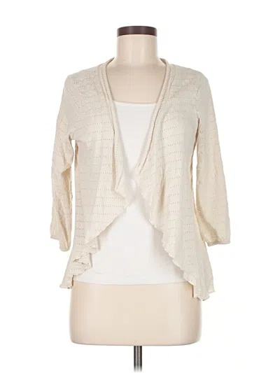 Pre-owned Pins And Needles Kimono In White