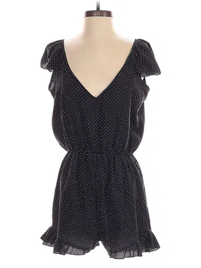 Pre-owned Pins And Needles Romper In Blue