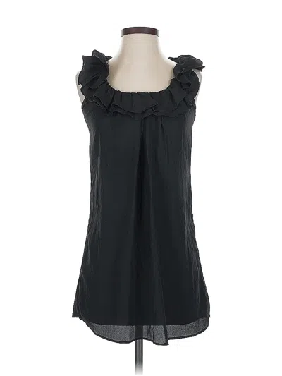 Pre-owned Pins And Needles Sleeveless Blouse In Black