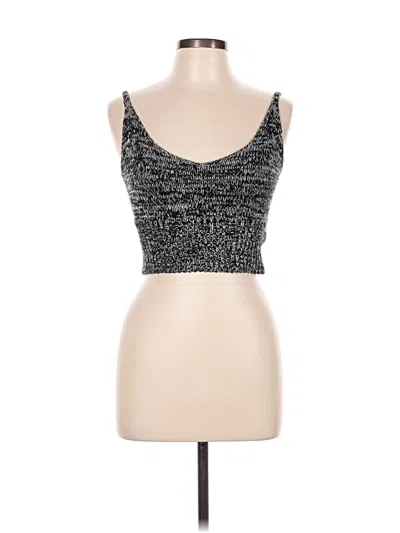 Pre-owned Pins And Needles Sweater Vest In Silver