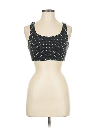 Pre-owned Pins And Needles Tank Top Black Strapless Neckline Tops