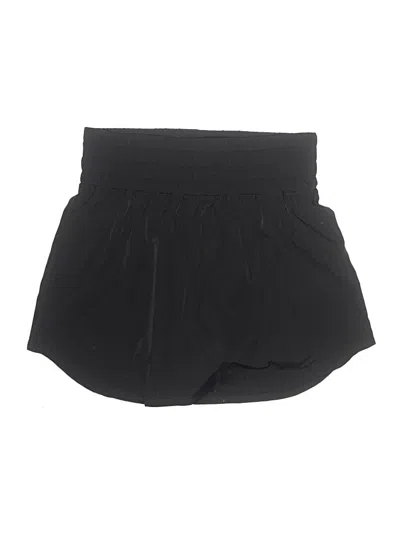 Pre-owned Pinspark Active Skort In Black