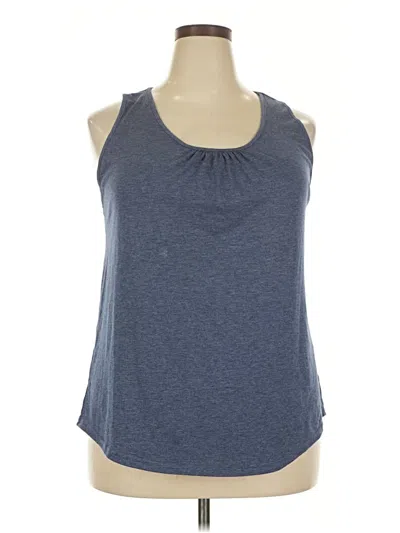 Pre-owned Pinspark Active Tank Top In Blue