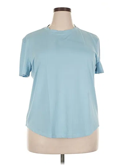 Pre-owned Pinspark Active T-shirt In Blue