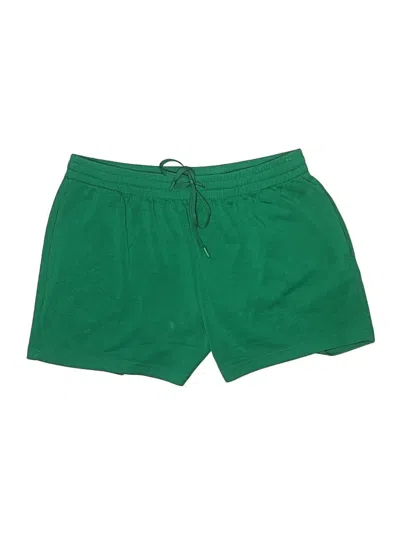 Pre-owned Pinspark Athletic Shorts In Green