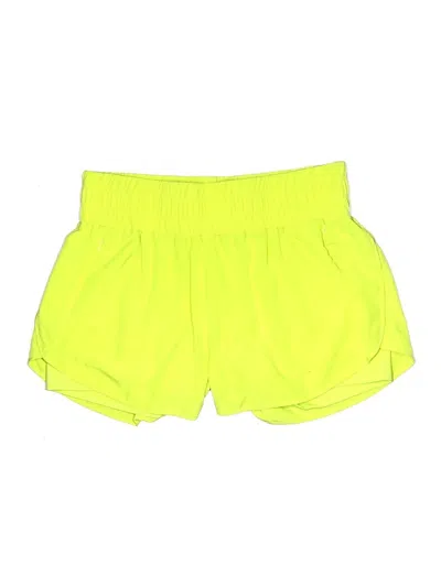 Pre-owned Pinspark Athletic Shorts In Yellow