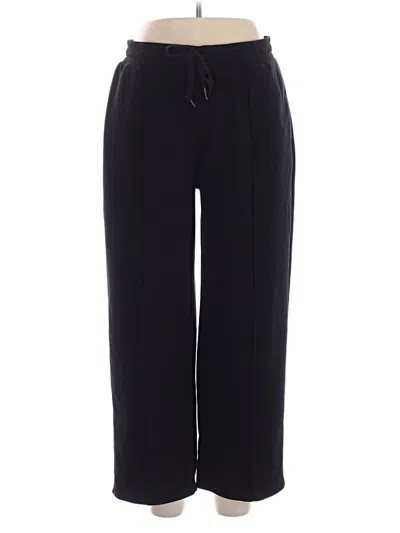 Pre-owned Pinspark Casual Pants In Black