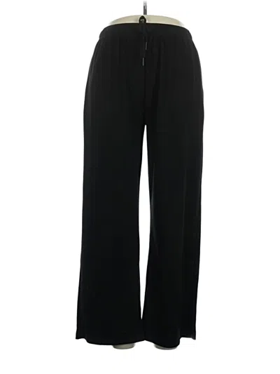 Pre-owned Pinspark Casual Pants In Black