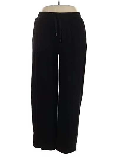 Pre-owned Pinspark Casual Pants In Black