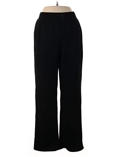 Pre-owned Pinspark Casual Pants In Black