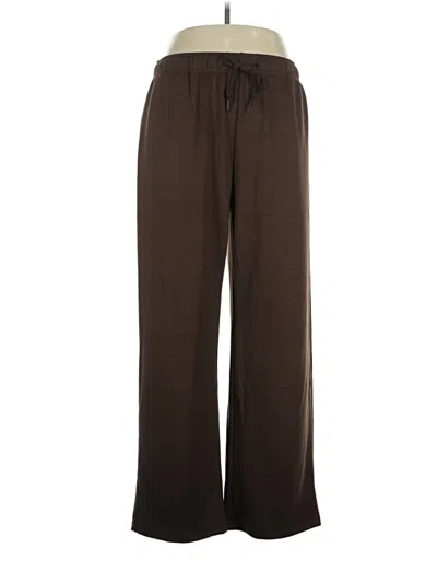 Pre-owned Pinspark Casual Pants In Brown