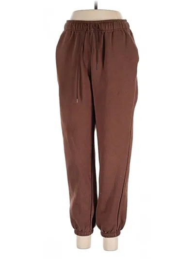 Pre-owned Pinspark Casual Pants In Brown