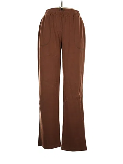 Pre-owned Pinspark Casual Pants In Brown