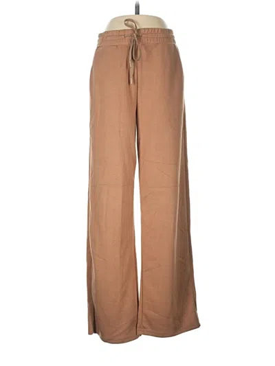 Pre-owned Pinspark Casual Pants In Brown