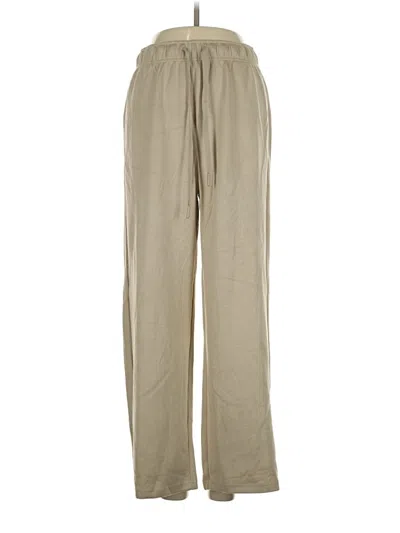 Pre-owned Pinspark Casual Pants In Gold
