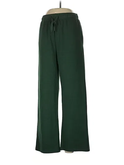 Pre-owned Pinspark Casual Pants In Green