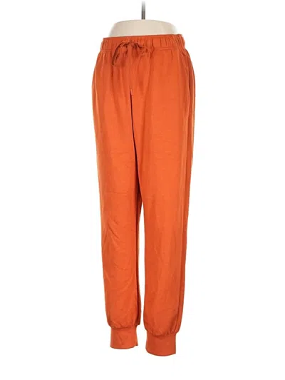 Pre-owned Pinspark Casual Pants In Orange