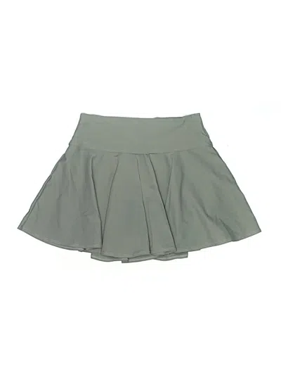 Pre-owned Pinspark Casual Skirt In Gray