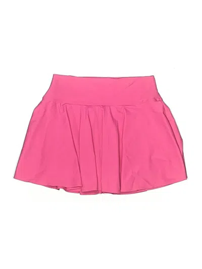 Pre-owned Pinspark Casual Skirt In Pink