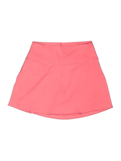 Pre-owned Pinspark Casual Skirt In Pink