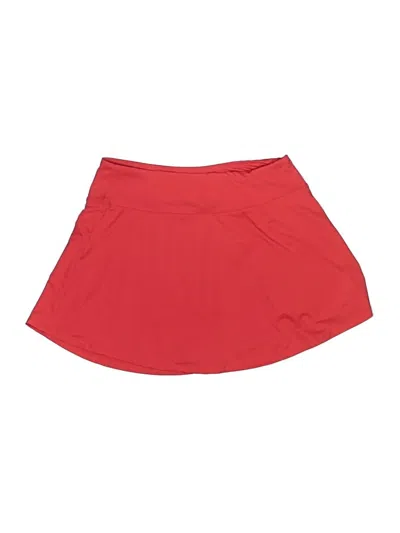 Pre-owned Pinspark Casual Skirt In Red
