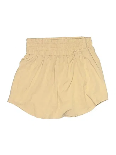 Pre-owned Pinspark Casual Skirt In Tan