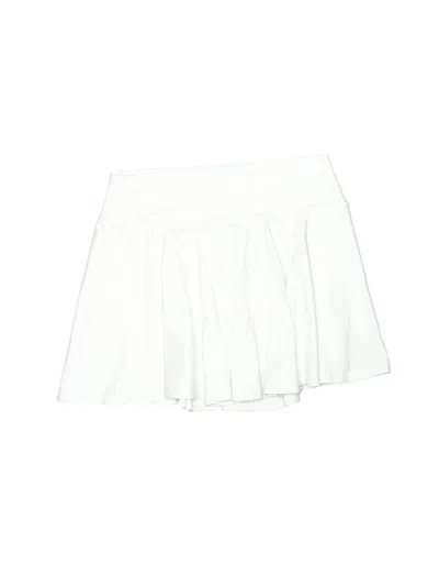 Pre-owned Pinspark Casual Skirt In White