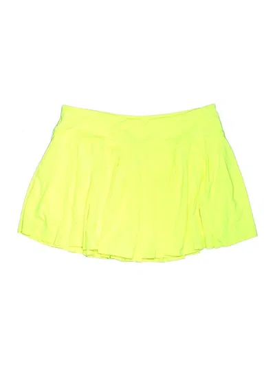 Pre-owned Pinspark Casual Skirt In Yellow