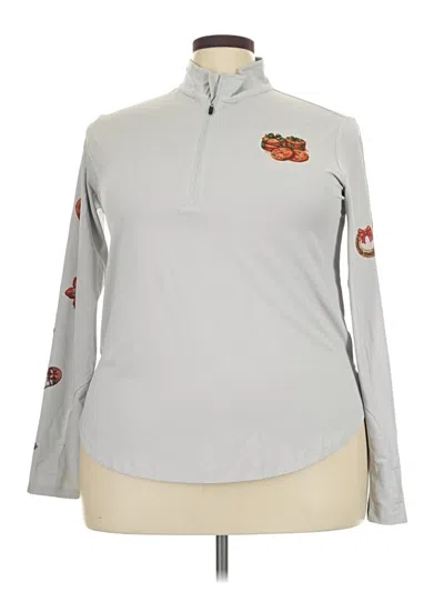 Pre-owned Pinspark Jacket In Gray