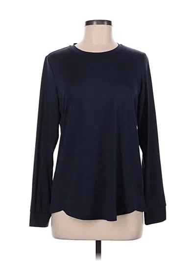 Pre-owned Pinspark Long Sleeve T-shirt In Blue