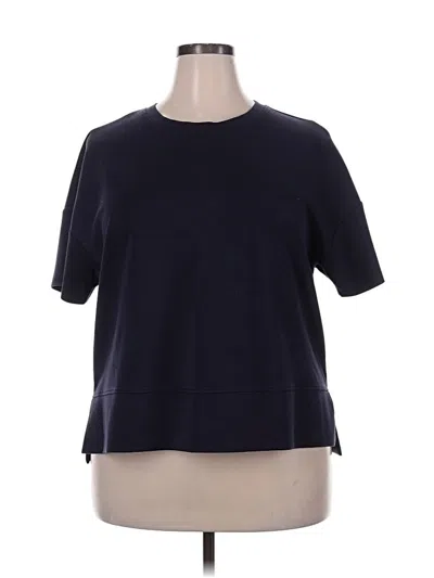 Pre-owned Pinspark Short Sleeve T-shirt In Blue