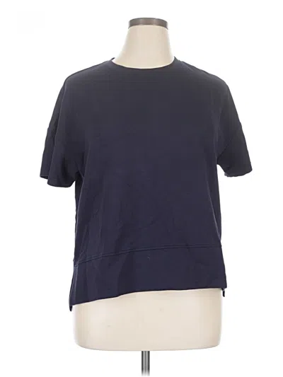 Pre-owned Pinspark Short Sleeve T-shirt In Blue