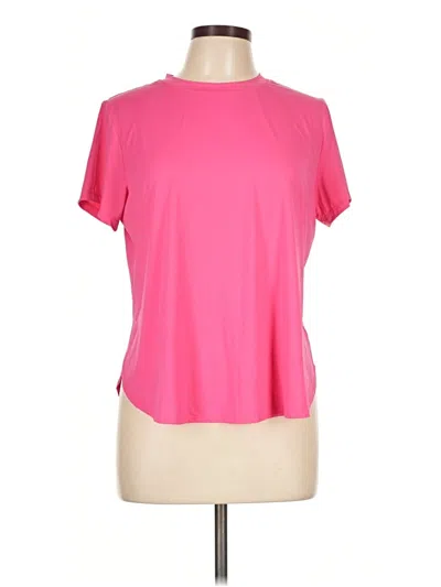 Pinspark Short Sleeve T-shirt In Pink