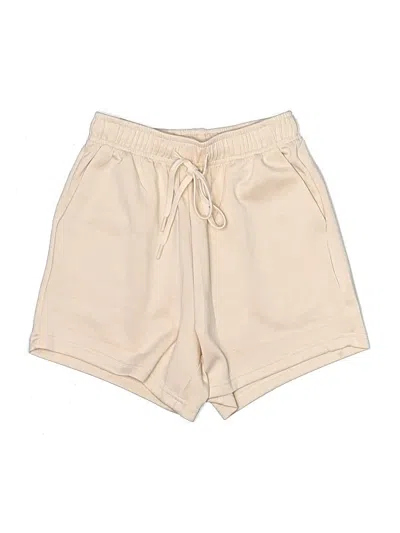 Pre-owned Pinspark Shorts In Ivory