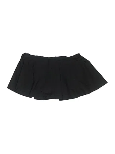 Pre-owned Pinspark Skort In Black