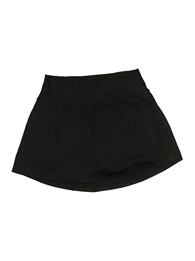 Pre-owned Pinspark Skort In Black